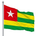 Bandera Togo | Bandera República Togolesa